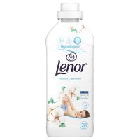 Płyn do płukania tkanin Lenor Sensitive Cotton Fresh 700 ml (28 prań)