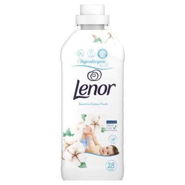 Płyn do płukania tkanin Lenor Sensitive Cotton Fresh 700 ml (28 prań)