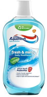 Płyn do płukania ust Aquafresh fresh&minty 500 ml