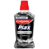 Płyn do płukania ust Colgate Plax White+Charcoal 500 ml