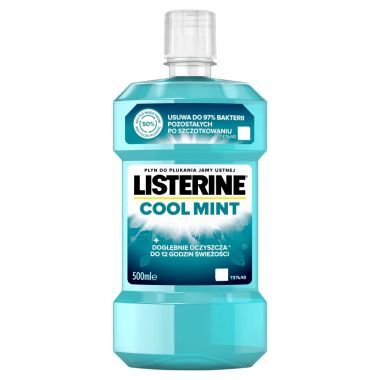 Płyn do płukania ust Listerine Cool Mint łagodny 500 ml