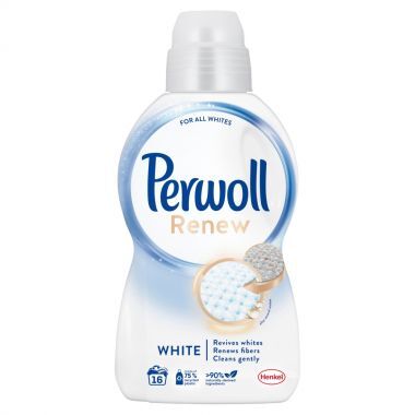 Płyn do prania tkanin białych Perwoll Renewt White 960 ml