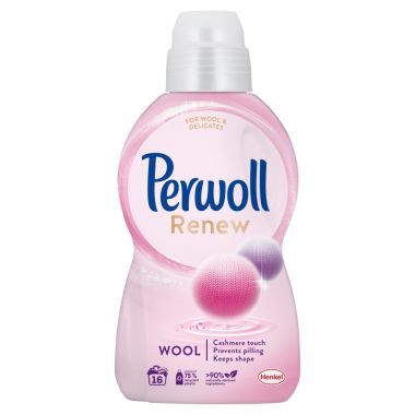 Płyn do prania wełny i tkanin delikatnych Perwoll Wool & Delicates 960 ml