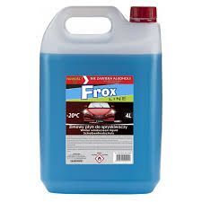 Płyn do spryskiwaczy Frox zimowy 4 l (do -20 stopni)