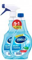 Płyn do szyb i luster Sidolux arctic 500 ml + zapas 500 ml