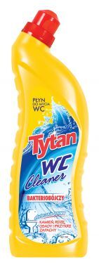 Płyn do WC Tytan Żółty 700 g