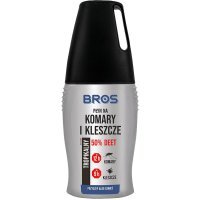 Płyn na komary i kleszcze 50 % Deet 50 ml Bros