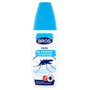 Płyn na komary i kleszcze Bros 100 ml