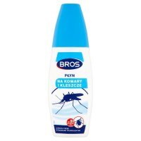 Płyn na komary i kleszcze Bros 50 ml