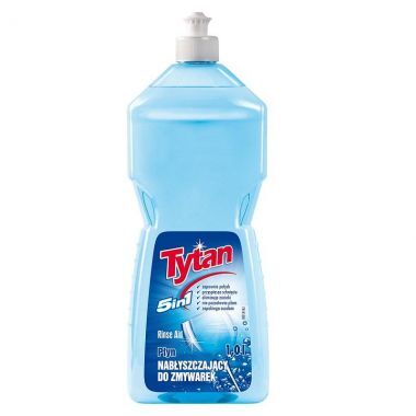 Płyn nabłyszczający do zmywarki 5in1 Tytan 1 l