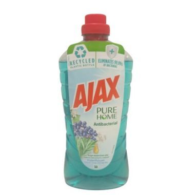 Płyn uniwersalny Ajax antybacterial szałwia i kwiat czarnego bzu 1 l