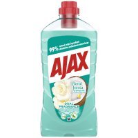 Płyn uniwersalny Ajax Dual Fragrance Gardenia zmieniająca się w Kokos 1 l