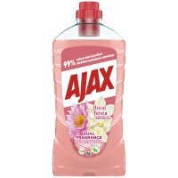 Płyn uniwersalny Ajax Dual Fragrance Lilia wodna zmieniająca się w Wanilię 1 l