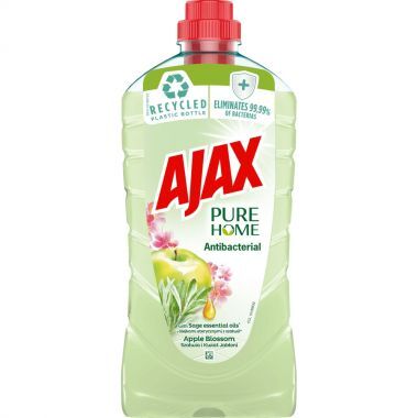 Płyn uniwersalny Ajax Pure Home Szałwia i Kwiat Jabłoni 1l
