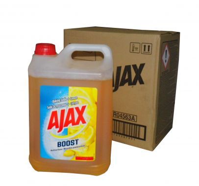 Płyn uniwersalny do mycia podłóg Ajax Boost Soda Lemon 5 l