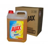 Płyn uniwersalny do mycia podłóg Ajax Boost Soda Lemon 5 l