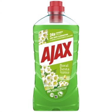 Płyn uniwersalny do mycia podłóg Ajax Floral Fiesta Konwalie 1 l