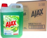 Płyn uniwersalny do mycia podłóg Ajax Floral Fiesta Konwalie 5 l