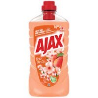 Płyn uniwersalny do mycia podłóg Ajax Floral Fiesta Kwiat Brzoskwini 1 l