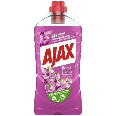 Płyn uniwersalny do mycia podłóg Ajax Floral Fiesta Kwiat Bzu 1 l