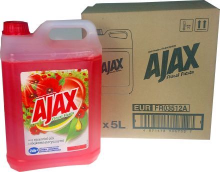 Płyn uniwersalny do mycia podłóg Ajax Floral Fiesta Polne Kwiaty 5 l