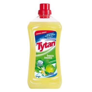Płyn uniwersalny Tytan świeża limonka 1,25 l