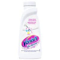 Płyn wzmacniający pranie Vanish Oxi Action do tkanin białych 500 ml