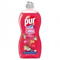 Płyna do naczyń Pur Sekrety Świata malina-pożeczka 450 ml