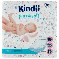 Podkłady dla niemowląt Kindii pure & soft  A'10