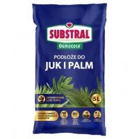 Podłoże do juk i palm Substral Osmocote 5 l