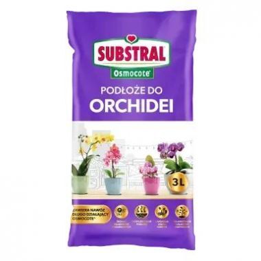 Podłoże do orchidei Substral Osmocote 3 l