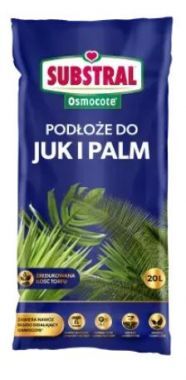 Podłoże juk i palmy Substral Osmocote 20 l