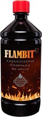 Podpałka do grilla zagęszczona Flambit 500 ml