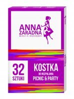 Podpałka w kostce Anna Zaradna do grilla, pieców i kominków (32 sztuki)