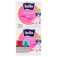 Podpaski Bella Perfecta Ultra Rose Duopack (20 sztuk)