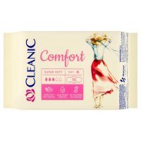 Podpaski Cleanic Comfort na dzień (10 sztuk)