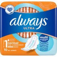 Podpaski higieniczne Always Ultra Normal  (10 sztuk)