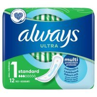 Podpaski higieniczne Always Ultra Standard (12 sztuk)