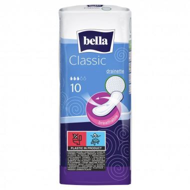 Podpaski higieniczne Bella Classic 10 szt