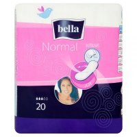 Podpaski higieniczne Bella Normal (20 sztuk)