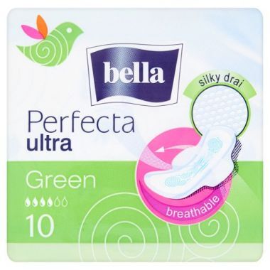 Podpaski higieniczne Bella Perfecta Ultra Green (10 sztuk)