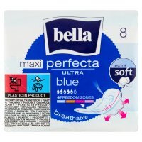 Podpaski higieniczne Bella Perfecta Ultra  Maxi Blue (8 sztuk)