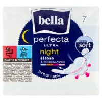 Podpaski higieniczne Bella Perfecta Ultra night (7 sztuk)
