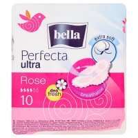 Podpaski higieniczne Bella Perfecta Ultra Rose (10 sztuk)