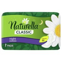 Podpaski higieniczne Naturella Classic Night (7 sztuk)