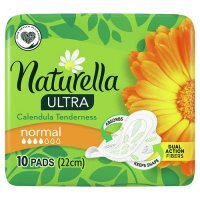 Podpaski higieniczne Naturella Ultra Calendula Tenderness Normal (10 sztuk)