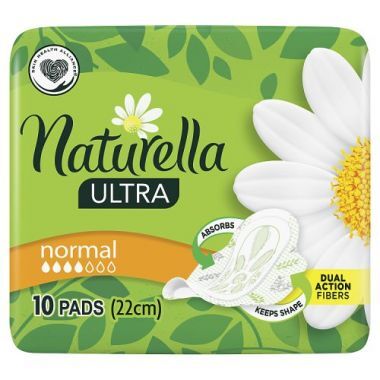 Podpaski higieniczne Naturella Ultra Normal (10 sztuk)