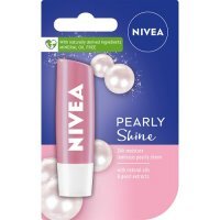 Pomadka pielęgnacyjna do ust Nivea Pearly Shine 4,8 g