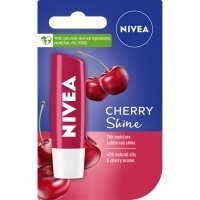 Pomadka pielęgnacyjna do ust Nivea Sherry Shine 4,8 g