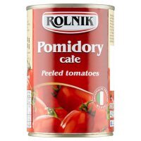 Pomidory całe 425 g Rolnik puszka